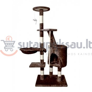 Kačių draskyklė, namelis 118cm